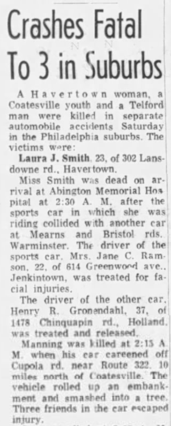Laura Smith killed